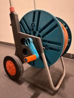 Gardena tuinslang op wagen, Ophalen, Gebruikt, Tuinslanghaspel