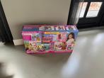 Barbie Malibu vakantiehuis incl doos!, Ophalen of Verzenden, Zo goed als nieuw, Poppenhuis