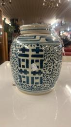 Chinees blauw-witte gemberpot, Ophalen