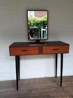 Vintage retro kaptafel sitetable teak Deense stijl jaren 60, Ophalen, Vintage retro jaren 60 Deense stijl teak Mid Century., 100 tot 150 cm