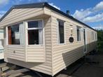 3 slaapk. 11x3.80 mtr. puntdakt dakpannen elec. verwarming, Caravans en Kamperen, Tot en met 6