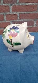 Spaarvarken vintage jaren 60, Ophalen of Verzenden, Gebruikt, Steen, Aardewerk of Keramiek, Dier
