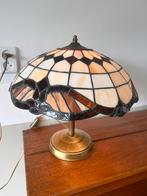 Tiffany Lamp, Minder dan 50 cm, Gebruikt, Glas, Ophalen