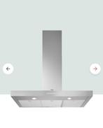 Pelgrim BSK962RVS afzuigkap te koop, Witgoed en Apparatuur, Afzuigkappen, Ophalen, Wandschouwkap, Zo goed als nieuw, 600 tot 800 m³ per uur