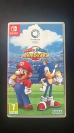 Mario & Sonic op de Olympische Spelen: Tokio 2020, Online, Ophalen of Verzenden, Zo goed als nieuw, 3 spelers of meer