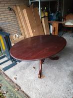 Ovale salontafel - 128x98x60 cm, Huis en Inrichting, Tafels | Eettafels, Ophalen, Gebruikt, 100 tot 150 cm, 50 tot 100 cm