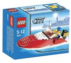 Lego City 4641 - Speedboot, Kinderen en Baby's, Speelgoed | Duplo en Lego, Ophalen, Gebruikt, Complete set, Lego