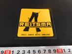 sticker reitsma vrijetijdskleding zwolle kampen meppel emmel, Verzamelen, Stickers, Ophalen, Zo goed als nieuw