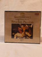 Georg Frideric Handel - Brockes Passion (3 cd's), Ophalen of Verzenden, Barok, Gebruikt, Vocaal