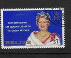 Belize 1980, Postzegels en Munten, Verzenden, Gestempeld, Midden-Amerika