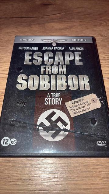 Escape from Sobibor met Rutger Hauer en Alin Arkin. beschikbaar voor biedingen