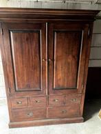 koloniale tv kast, Huis en Inrichting, Kasten | Televisiemeubels, Ophalen, Gebruikt, 100 tot 150 cm, Koloniaal