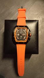 Current horloge nieuw, Sieraden, Tassen en Uiterlijk, Horloges | Heren, Staal, Polshorloge, Nieuw, Kunststof