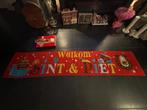 Sinterklaas banner, Ophalen, Nieuw