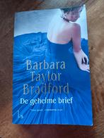 Barbara Taylor Bradford De geheime brief, Ophalen of Verzenden, Zo goed als nieuw