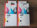 HP 337 Zwart Huismerk (2x) Nieuw, Ophalen of Verzenden, Nieuw, Cartridge, Huismerk