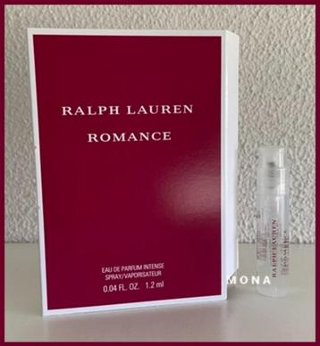 Romance Intense parfum sample proefje tester monster beschikbaar voor biedingen