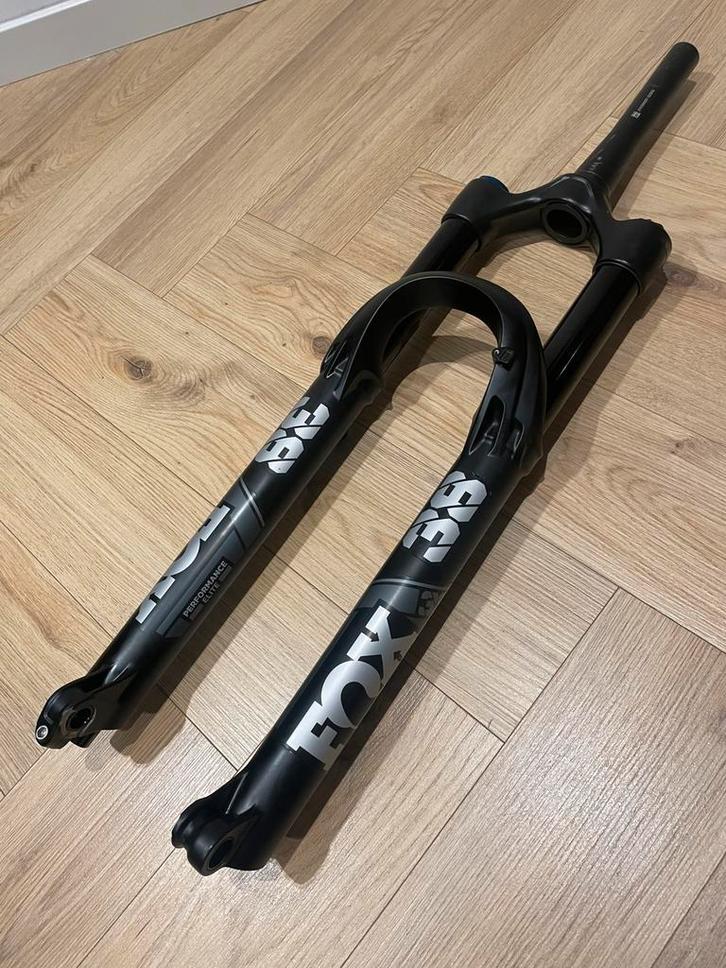 Fox 38 170mm 29/27,5+ Performance Elite Voorvork, Fietsen en Brommers, Fietsonderdelen, Zo goed als nieuw, Mountainbike, Voorvork