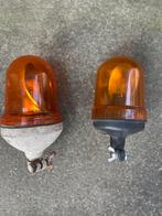 2 zwaailampen / zwaailichten, voor agrarisch gebruik, Auto-onderdelen, Verlichting, Ophalen, Gebruikt