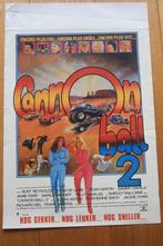 FILMPOSTER    CANNON BALL 2     1984, Verzamelen, Film en Tv, Gebruikt, Ophalen of Verzenden, Film, Poster