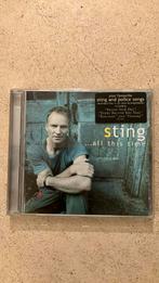 Sting …. All this time, Ophalen of Verzenden, Zo goed als nieuw