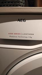 Aeg lavatherm 1-7kg droger+ Aeg Lavatherm  1-9kg Wasautomaat, Witgoed en Apparatuur, Wasdrogers, 6 tot 8 kg, Gebruikt, Ophalen of Verzenden