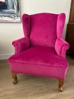 Roze vintage stoelen 2 stuks, Huis en Inrichting, Fauteuils, Ophalen, Zo goed als nieuw, Minder dan 75 cm, 75 tot 100 cm
