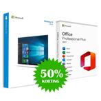 Windows 10 Home NL + Office Pro 2021 | Aanbieding, Computers en Software, Besturingssoftware, Nieuw, Verzenden, Windows