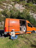 Camperbus “Lex” – Volkswagen Crafter L2H2, Caravans en Kamperen, Campers, Volkswagen, Tot en met 2, Particulier, Koelkast