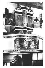 80423 Midwolde Groningen 1955 kerk Orgel nette oude kaart