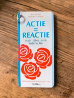 Marie José Cremers - Actie is reactie, Achtergrond en Informatie, Ophalen of Verzenden, Zo goed als nieuw, Marie José Cremers; Bert van Dijk