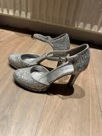 Zilveren hakken, Kleding | Dames, Schoenen, Ophalen of Verzenden, Zo goed als nieuw, Overige kleuren