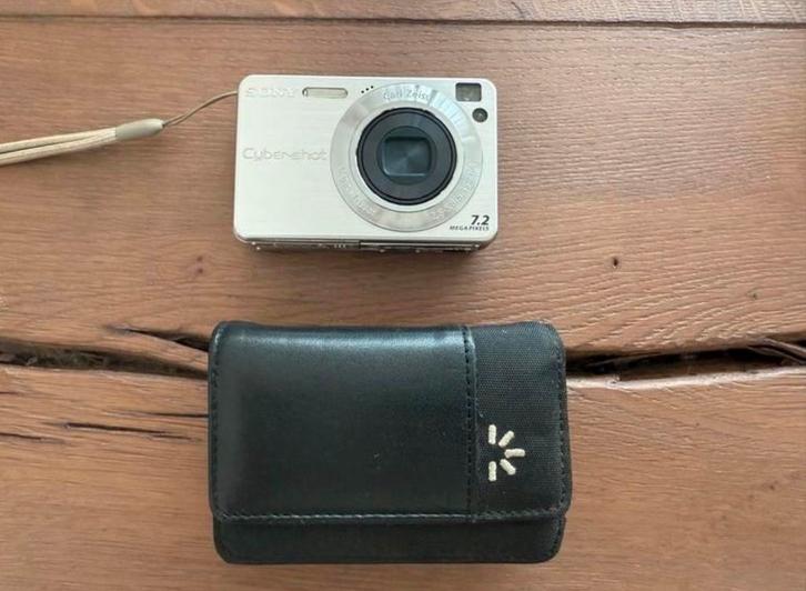 Sony DSC-S730 - Compact Camera, Audio, Tv en Foto, Fotocamera's Digitaal, Gebruikt, Compact, Sony, Ophalen of Verzenden