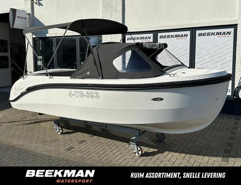 Oud-Huijzer 578 Tender inclusief Yamaha 40 PK (bj 2022), Watersport en Boten, Sloepen, Gebruikt, 30 tot 50 pk, 3 tot 6 meter, Benzine