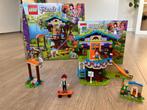 Lego Friends 41335 - Mia’s boomhut, Ophalen of Verzenden, Zo goed als nieuw, Complete set, Lego