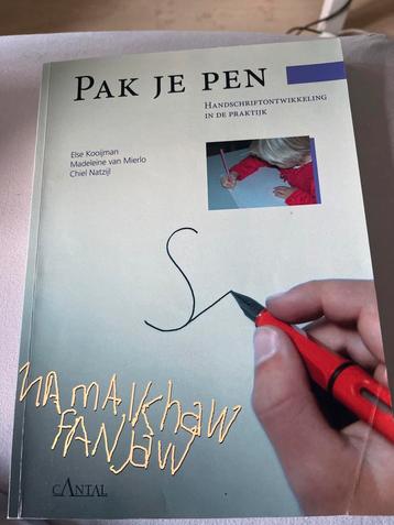 Pak je pen - Handschriftontwikkeling in de praktijk beschikbaar voor biedingen