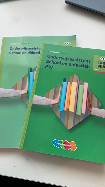 Onderwijsassisistent school en didactiek Theorie & werkboek beschikbaar voor biedingen