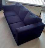 Mooie 3 zits Bank (zwart), Huis en Inrichting, Banken | Bankstellen, Ophalen, Hout