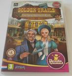 PC Game *** GOLDEN TRAILS 1 *** The New Western Rush, Spelcomputers en Games, Puzzel en Educatief, 1 speler, Ophalen of Verzenden