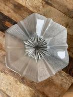 Vintage glazen schaal Walther Glas, Ophalen of Verzenden, Rond, Glas