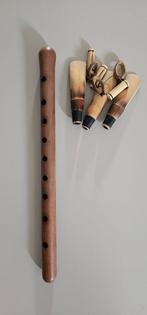 Armeense Duduk in E (Mi) + 3 extra rieten, Muziek en Instrumenten, Instrumenten | Onderdelen, Ophalen of Verzenden, Zo goed als nieuw