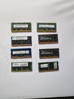 8 x 8GB DDR3 Laptop, Computers en Software, RAM geheugen, Verzenden, Zo goed als nieuw, DDR3, Laptop