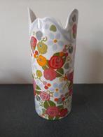 Bloemen vaas, Huis en Inrichting, Woonaccessoires | Vazen, Steen, Overige kleuren, Ophalen of Verzenden, Zo goed als nieuw