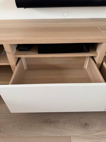 Ikea Besta TV Meubel - afbeelding 7