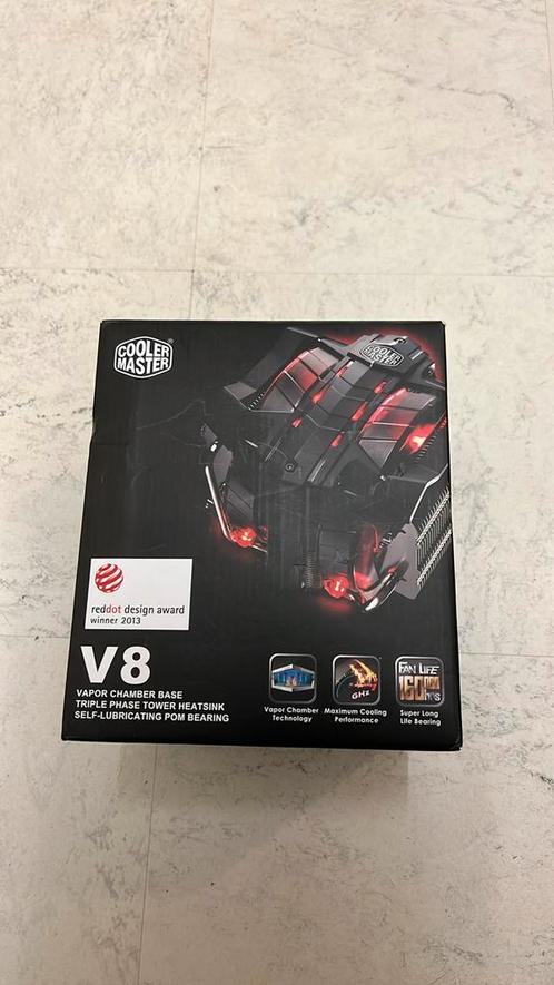 Cooler Master V8 GTS, Computers en Software, Computerkoelers, Nieuw, Luchtkoeling, Ophalen