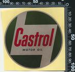 Sticker: Castrol - Motor Oil (Replica 2), Ophalen of Verzenden, Zo goed als nieuw, Auto of Motor