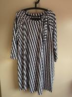 Ulla popken Selection jurkje in zwart wit motief | mt 46 48, Kleding | Dames, Grote Maten, Ulla Popken, Ophalen of Verzenden, Zo goed als nieuw