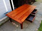 Bannink kersenhouten tafel, kwaliteits tafel, Huis en Inrichting, Ophalen, Gebruikt, 100 tot 150 cm, 50 tot 100 cm