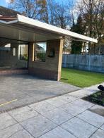 Elektrische zonnescherm, Tuin en Terras, Zonneschermen, 150 tot 300 cm, Ophalen, Gebruikt, Knikarmscherm