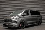 Ford Transit Custom 2.0 TDCI L2H1 170PK Limited DC / DUBBEL, Auto's, Zwart, 4 cilinders, 2020 kg, Bedrijf